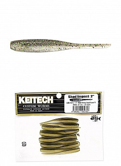 Keitech Shad Impact 2 -5,4cm #SFM