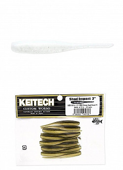 Keitech Shad Impact 2" -5,4cm #SightFla