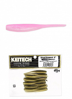 Keitech Shad Impact 2" -5,4cm #Bubblegu