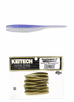 Keitech Shad Impact 2 -5,4cm #Barsch 4