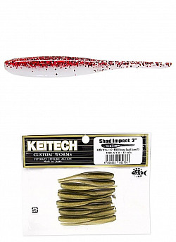 Keitech Shad Impact 2" -5,4cm #Barsch 5