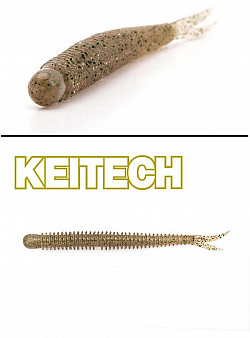 Keitech Live Impact 3 -8cm #Sahara Oliv