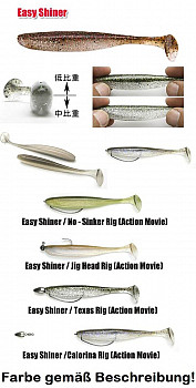 Keitech Easy Shiner 2 5,4cm Barsch