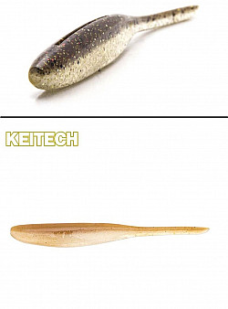 Keitech Shad Impact 3 -7,5cm #Wakasagi