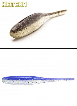 Keitech Shad Impact 4 11cm #Barsch 4