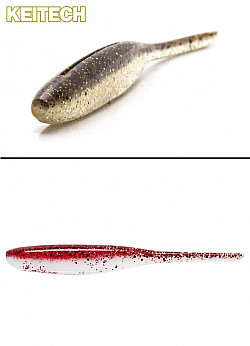 Keitech Shad Impact 4 11cm #Barsch 5