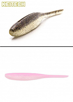 Keitech Shad Impact 4 11cm #Bubblegum
