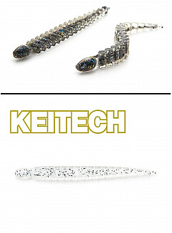 Keitech Custom Leech 3" #Ice Fish