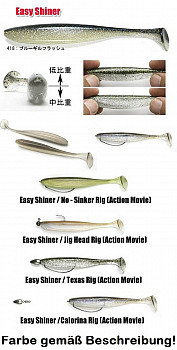 Keitech Easy Shiner 8 20cm #Bluegill_Fl