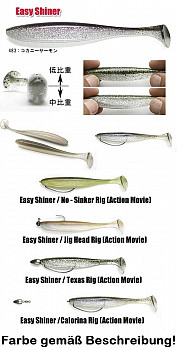 Keitech Easy Shiner 8 20cm #KokaneeSalm