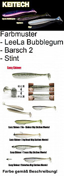 Keitech Easy Shiner 4" 10cm #Barsch2