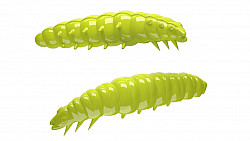 Libra Lures #Larva_30 #Garlic #Hot_Yello