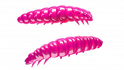 Libra Lures #Larva_30 #Garlic #HotPink