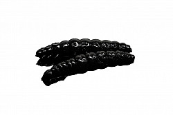 Libra Lures #Larva_30 #Garlic #Schwarz