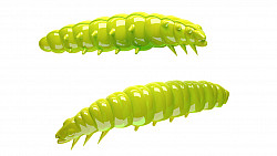 Libra Lures #Larva_35 #Käse #Apfelgrün