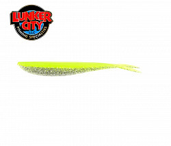 Lunker City Fin-S Fish 5 #ChartreuseSi