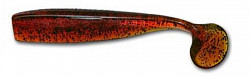 Lunker City Shaker 4½ Motoroil Pepper