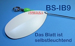 MA-SO-CA Buttstange Indiana Blatt Glow