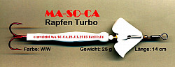 MA-SO-CA Rapfen Turbo rot-rot 25g