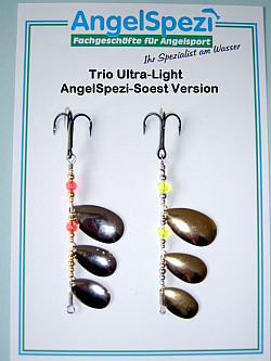 MA-SO-CA Trio Spinner 3,7g messing
