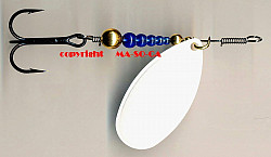 MA-SO-CA Spinner Ultra leicht, 6,1g, PE
