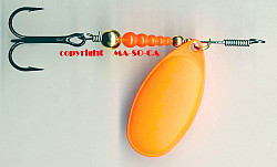 MA-SO-CA Spinner Ultra leicht, 6,1g, TLO