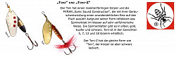 MYRAN Spinner #Toni-Z #-5g #kupfer