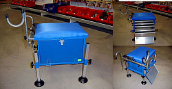 NEPTUN Sitzkiepe Team Feeder Metall