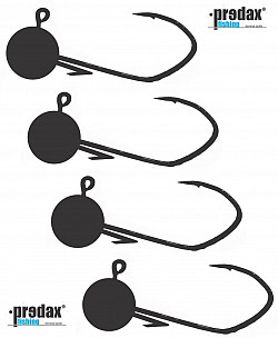 Predax Jighaken Wire Keeper 1/0- 7g-4pcs