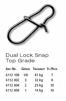 Quantum Duolock Snap 32kg 8pcs