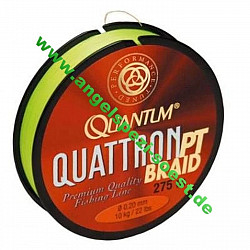 Quantum Schnur, QUATTRON PT 0.14mm grün