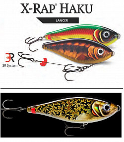 Rapala Wobbler X-Rap Haku #Haku14 #ARB