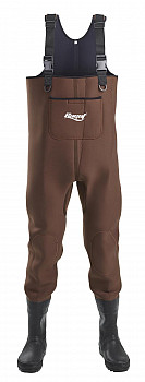 Ragot Wathose #Neoprene #Braun #44_45