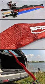 SPRO Rod Sock 170cm Farbe: #Blau