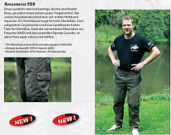 Sänger Somlys Anglerhose 559 Größe 56