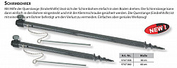 Sänger Specitec Schirmbohrer 38cm länge