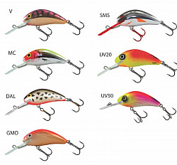 Salmo Wobbler Hornet floating 4cm SMS