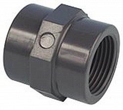 PVC Schraubmuffe Ø 32 x 1" innen