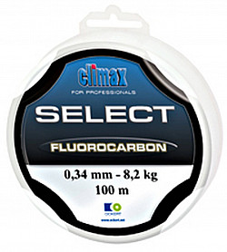 Climax Select Fluorocarbon 0.185mm - 2.8