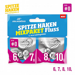 Lieblingsköder Spitze Haken #0 #Fluß #Mx