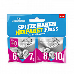 Lieblingsköder Spitze Haken #0 #Fluß #Mx