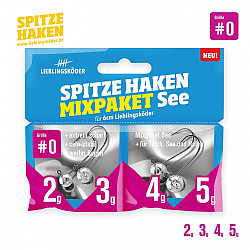 Lieblingsköder Spitze Haken #0 #See #Mix