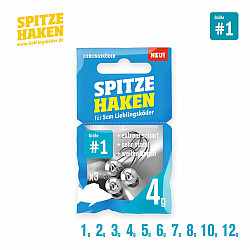 Lieblingsköder Spitze Haken #1 #12g