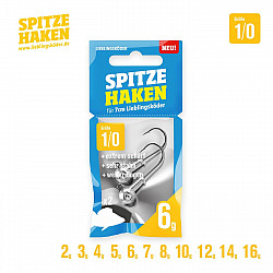 Lieblingsköder Spitze Haken #1/0 #10g