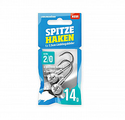 Lieblingsköder Spitze Haken #2/0 #-8g