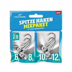 Lieblingsköder Spitze Haken #2/0 #Mix-2
