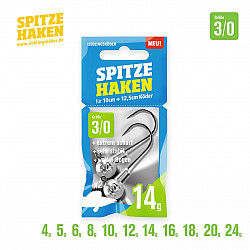 Lieblingsköder Spitze Haken #3/0 #-5g