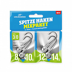 Lieblingsköder Spitze Haken #3/0 #Mix
