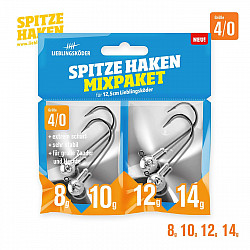 Lieblingsköder Spitze Haken #4/0 #Mix