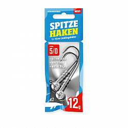 Lieblingsköder Spitze Haken #5/0 #3 #16g